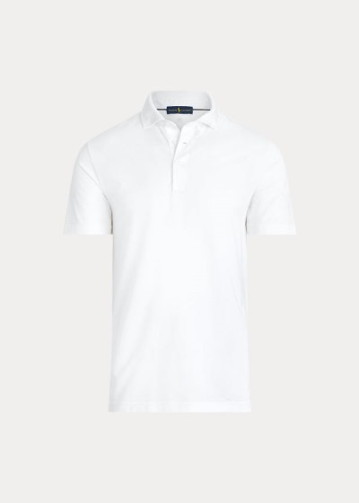 Ralph Lauren Custom Slim Fit Performance Polo Shirt Herre Danmark (MIZBN3195)